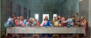 Leonardo Da Vinci's Last Supper