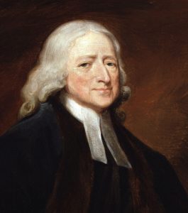 John Wesley, by George Romney