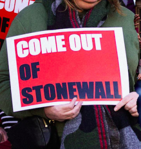 More organisations cutting ties with Stonewall.