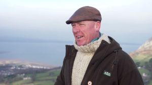 North Wales activist and hill farmer Gareth Wyn Jones