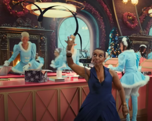 Adjoa Andoh as Mrs. Claus.
