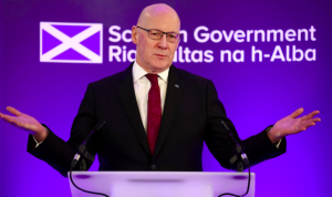 Scotland’s First Minister, John Swinney.