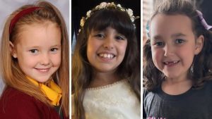 Victims of the Southport murderer: Elsie Dot Stancombe, Alice da Silva Aguiar and Bebe King
