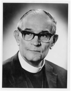 Pastor Martin Niemöller in 1965