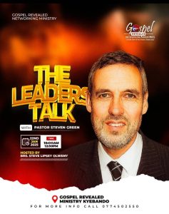 Poster for the Meeting at Gospel Revealed Ministry on 22nd Jan 2025