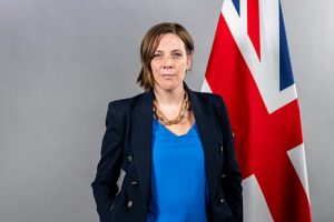 Jess Phillips, Safeguarding minister.