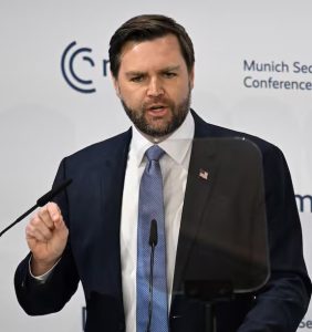 US Vice-President J D Vance tells Europe's self-satisfied elite some home truths.