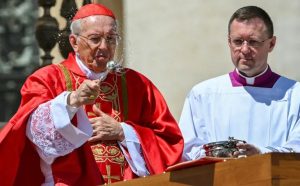 Cardinal Battista Re