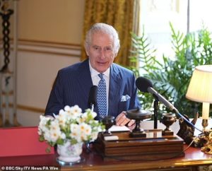 King Charles gives his Easter message