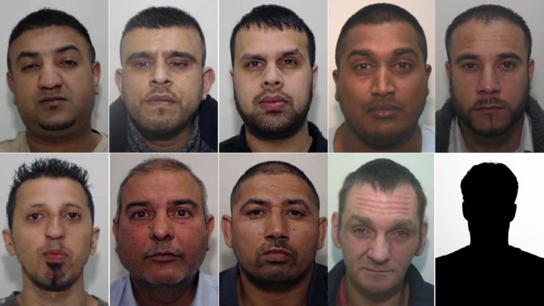The Rochdale grooming gang