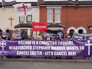Parents outraged after U.K. school axes Easter celebration because it's not 'inclusive'