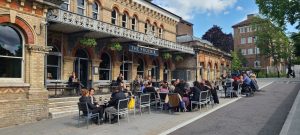 The abortionists will repair to the Phoenix pub afterwards - where we can engage with them.