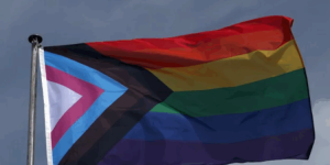 One of the 'pride' flags