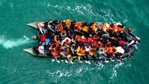 More than 700 migrants arrived in UK in 11 boats in a single day, new figures show | UK News | Sky News