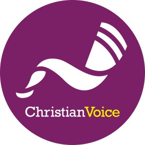 Christian Voice - shofar logo