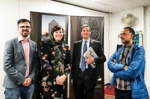 Dominic Grieve, when Chair of the Security Council and Member of Parliament for Beaconsfield, visiting Havering Islamic Cultural Centre in 2018
