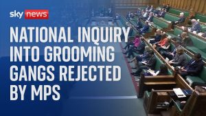 As Sky reports here, as recently as January 2025 the ruling party whipped its MPs to reject calls for a grooming gangs enquiry. 