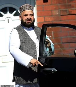 Qari Abdul Rauf, who led the Rochdale rape gang