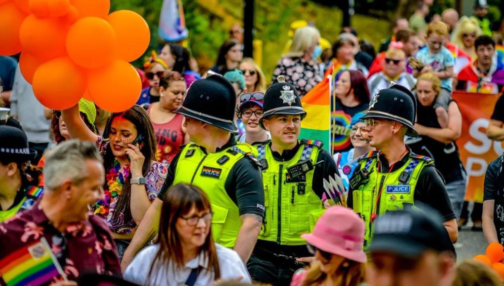 Transgenderism March earlier this year in Newcastle. Transgenderism March earlier this year in Newcastle.