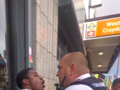 Croydon Street Preacher Confronted by Police Street preacher seen harassed by police in Crydon