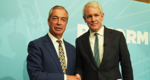 Christian MP defects to Reform Christian Conservative MP Danny Kruger quits party for Reform UK