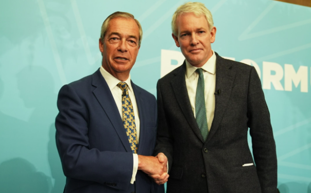 Christian Conservative MP Danny Kruger quits party for Reform UK