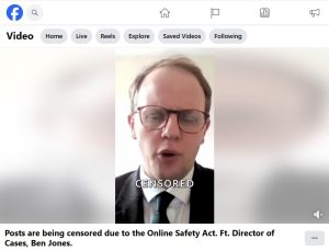 Ben Jones: Censored