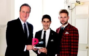 David Cameron awarded as gay 'Ally of the Year' in 2016
