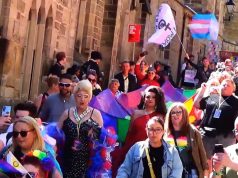 Council cuts funding for ‘pride’ event The 'Pride' Parade snakes its way through Durham