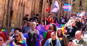Council cuts funding for ‘pride’ event The 'Pride' Parade snakes its way through Durham