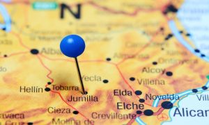 Jumilla on the Map. Credit: 'My Murcia'