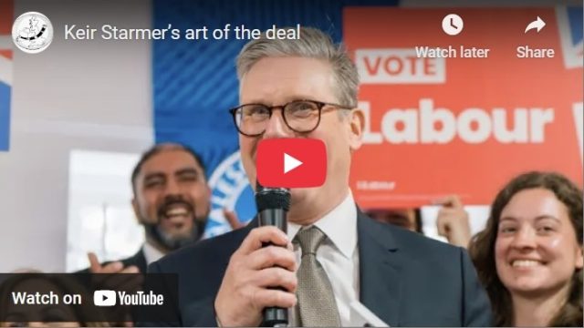 Rt Hon Sir Keir Starmer MP, UK Prime Minister