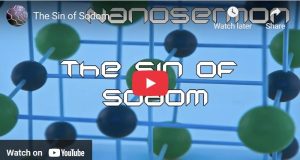 Nanosermon: What really was the Sin of Sodom?
