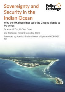 Policy Exchange were among many to raise the security implications of Sir Keir's 'Chagos Island Deal, but the Prime Minister ignored them.