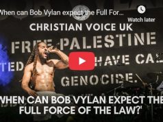 When can Bob Vylan expect the full force of the law?