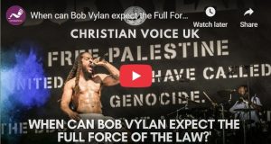 When can Bob Vylan expect the full force of the law?