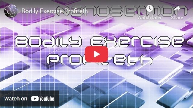 Nano0052 Nano0052: Bodily Exercise Profiteth