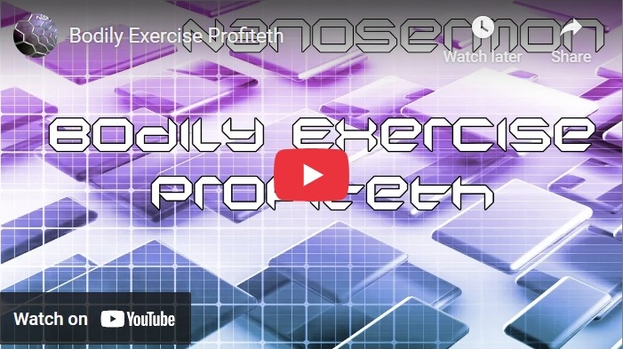 Nano0052 Nano0052: Bodily Exercise Profiteth
