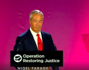 Nigel Farage has proposed the deportation of all who arrived unlawfully into the UK.