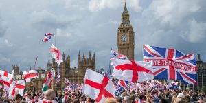 The 'Unite the Kingdom' rally