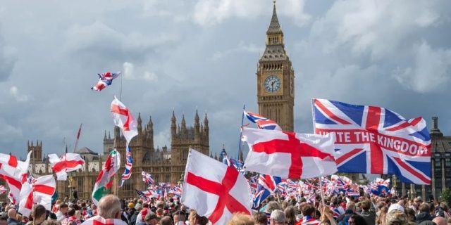 The 'Unite the Kingdom' rally