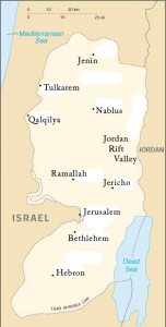 'West Bank' (Judea & Samaria)
