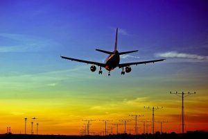 Landing an aeroplane is more challenging than taking off.