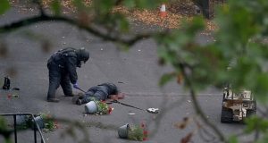 Yom Kippur Attack exposes elite’s antisemitism How Manchester synagogue attack unfolded: terrorist shot dead.