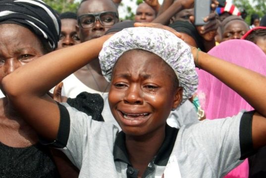 How Long Will the Righteous Be Slain in Nigeria? Are attacks on Christians in Nigeria on the rise? - BBC News Creator: Getty Images