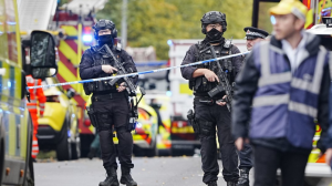 How Manchester synagogue attack unfolded - BBC