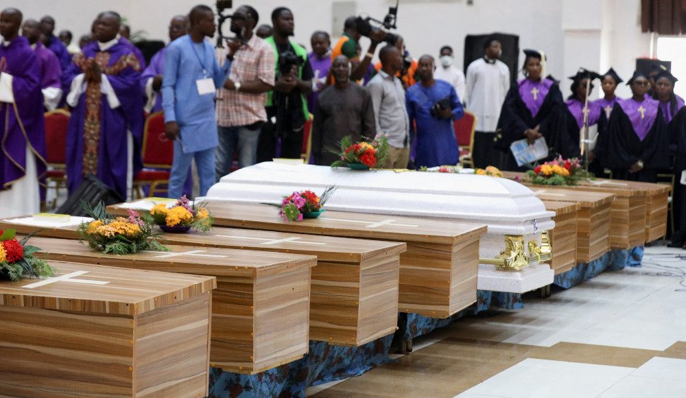 Over 50,000 massacred in Nigeria for being Christian in the last 14 years: Reuters Copyright: Reuters