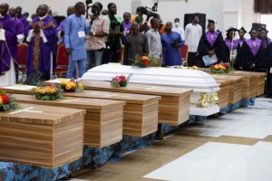 Over 50,000 massacred in Nigeria for being Christian in the last 14 years: Reuters Copyright: Reuters
