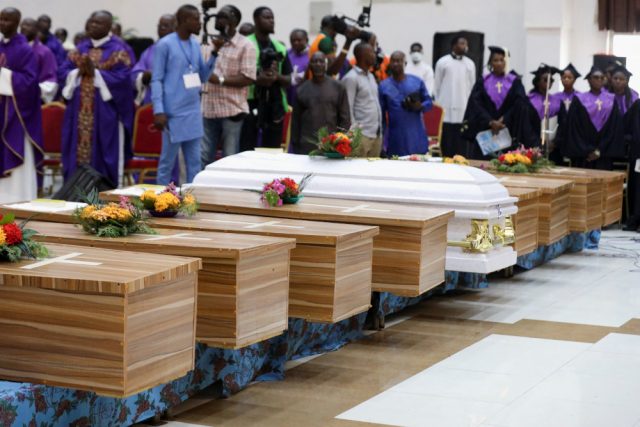 Over 50,000 massacred in Nigeria for being Christian in the last 14 years: Reuters Copyright: Reuters