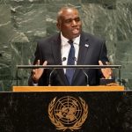 Rt Hon David Lammy MP as Foreign Secretary at the United Nations